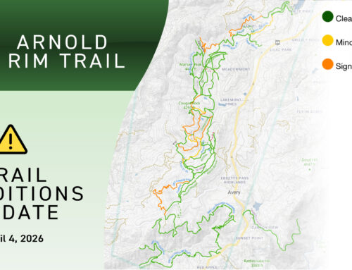 Arnold Rim Trail — Trail Conditions Update – April 4, 2026